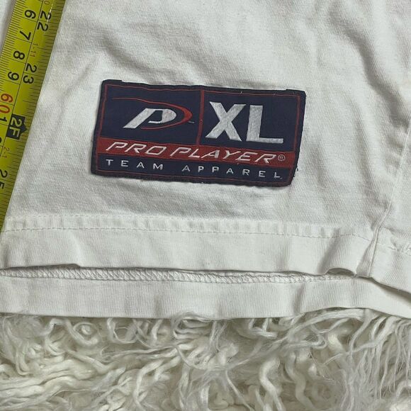 Vintage Michigan Wolverines T Shirt Pro Player Ringer Tee Size XL - Picture 4 of 5